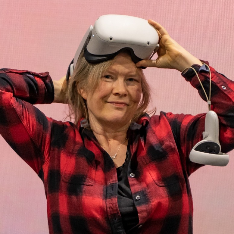Author in the Metaverse