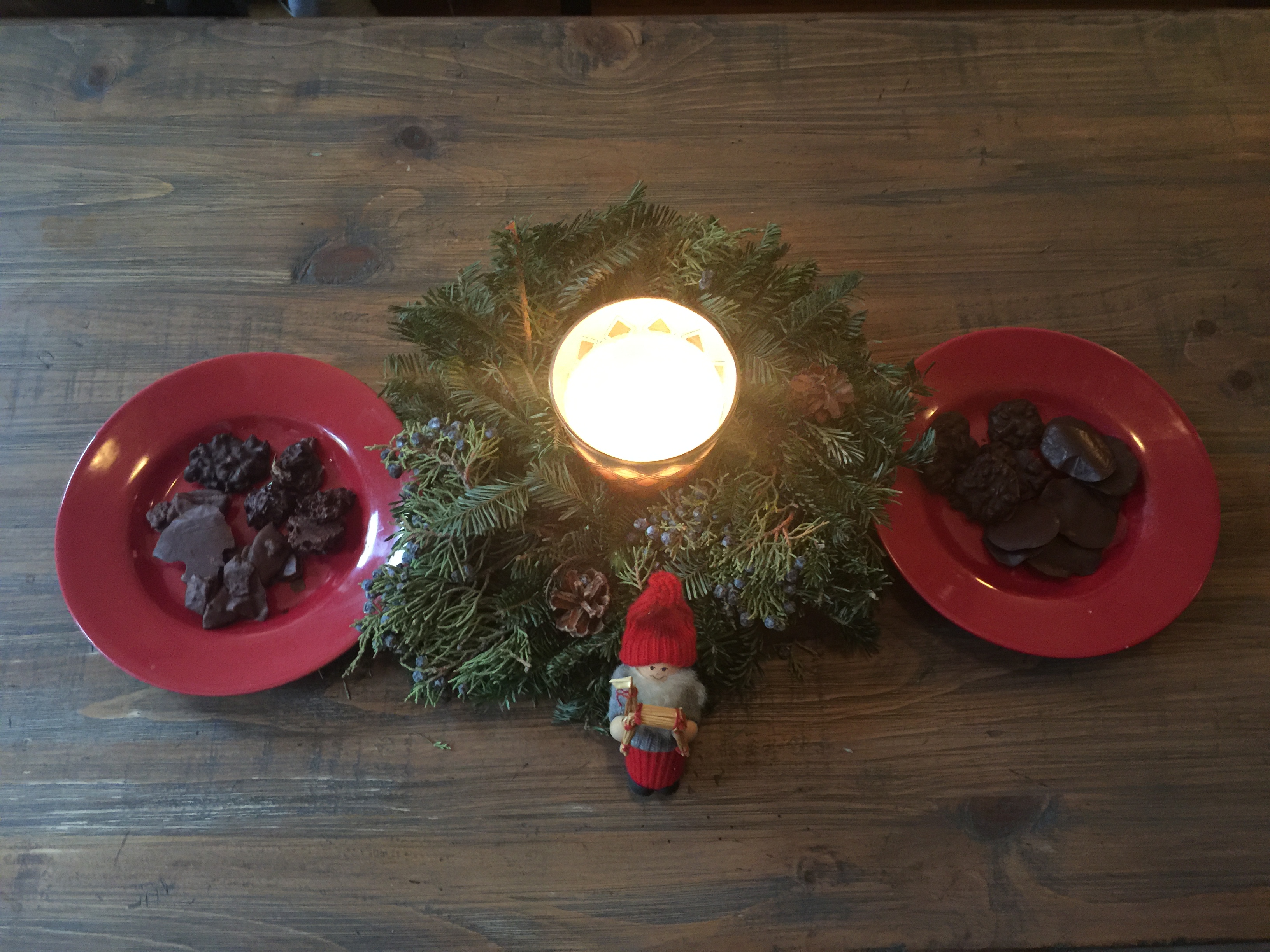 Helen’s Yule Chocolates