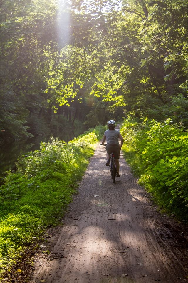 Biking in Sweden or in New Jersey