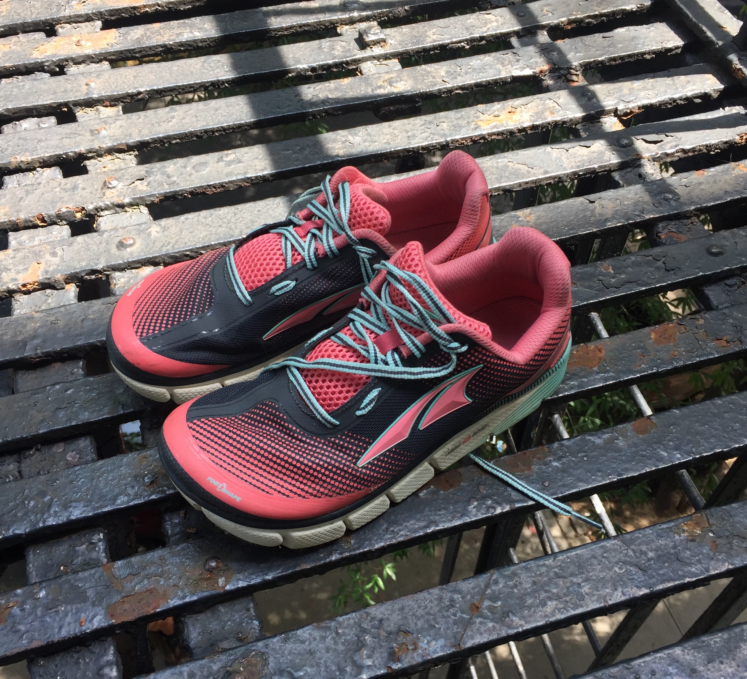 Running Form, Altra Running Shoes