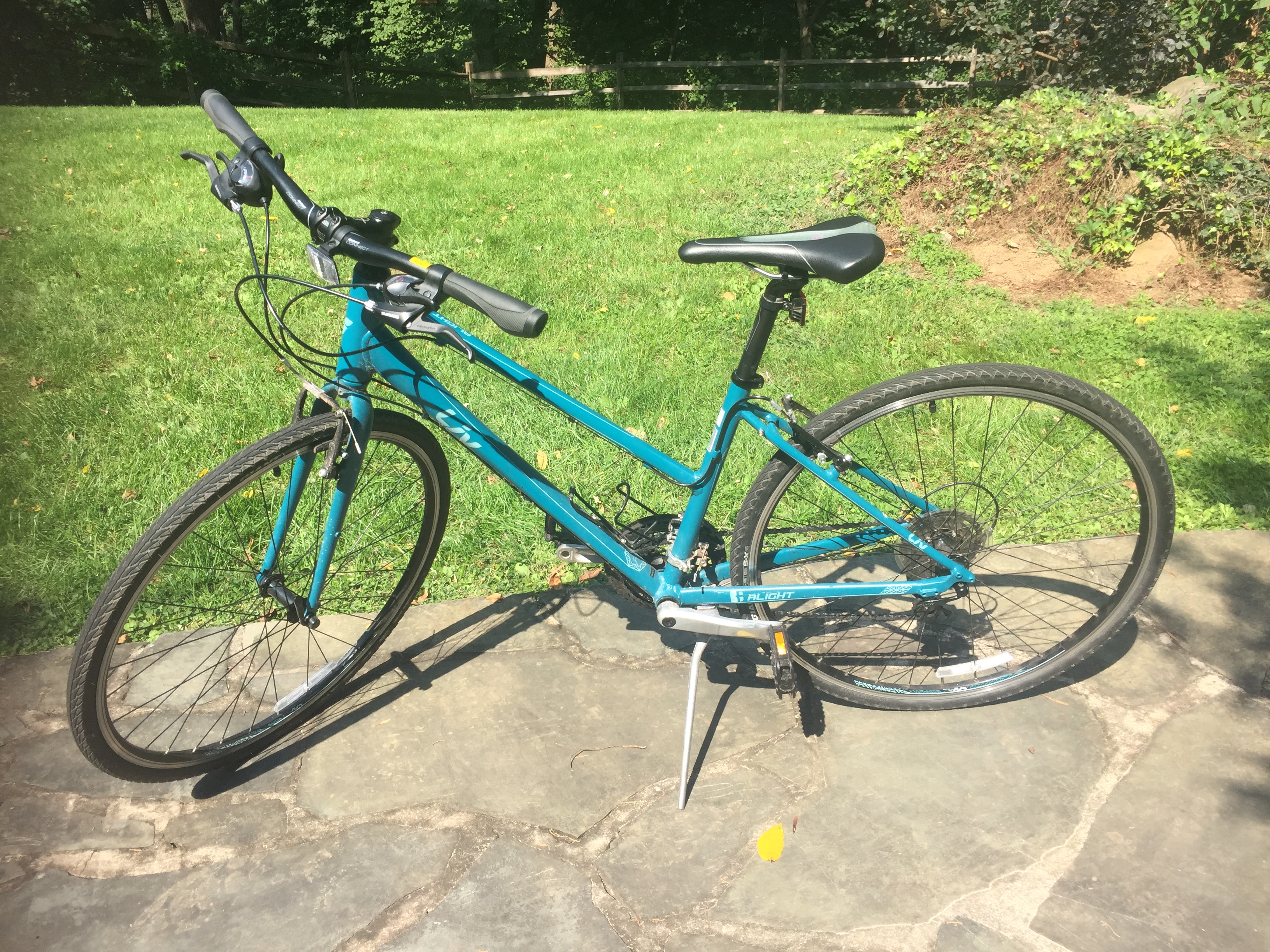 A visit to the bike shop