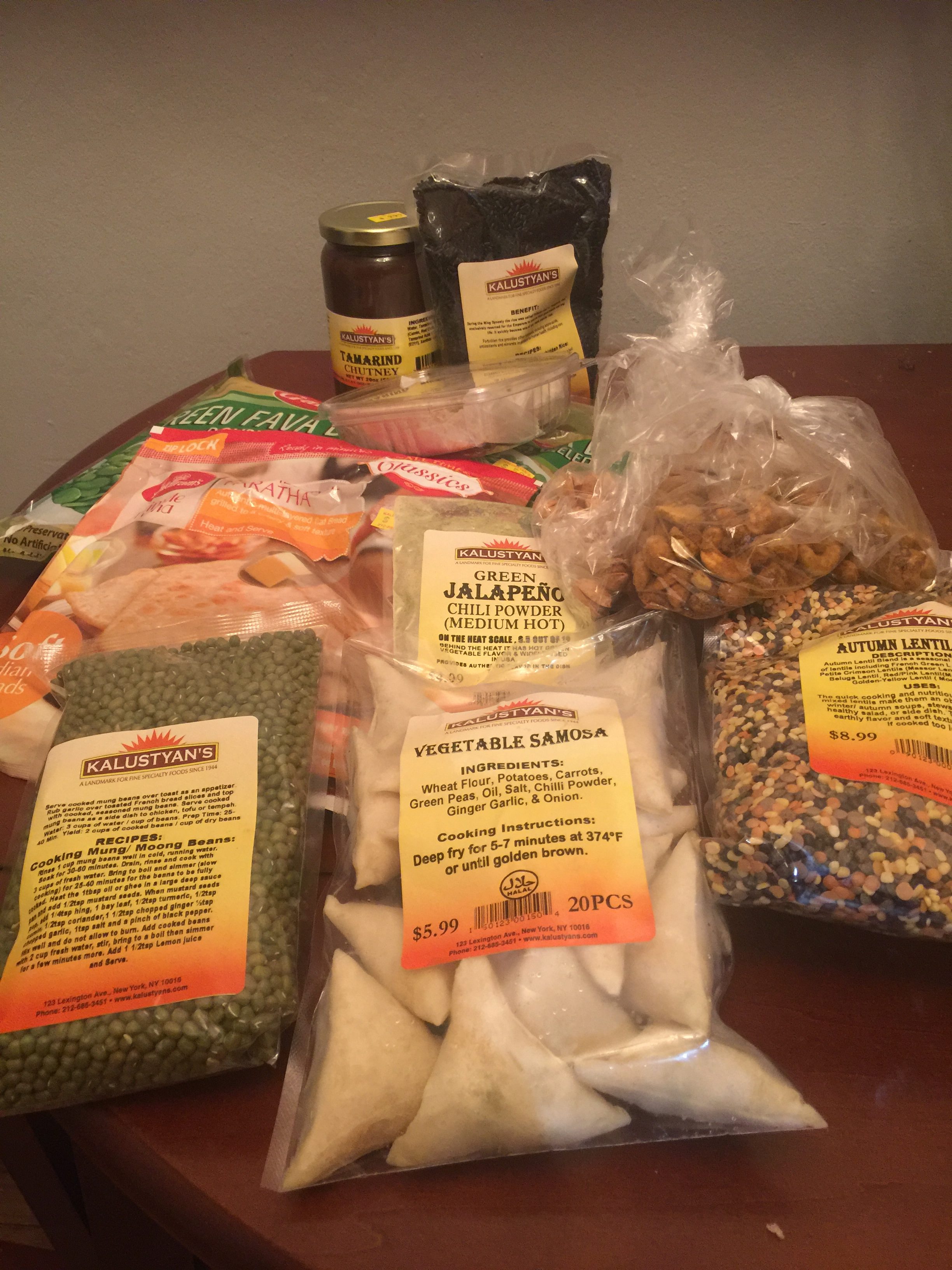 A Few Words About My Recipes