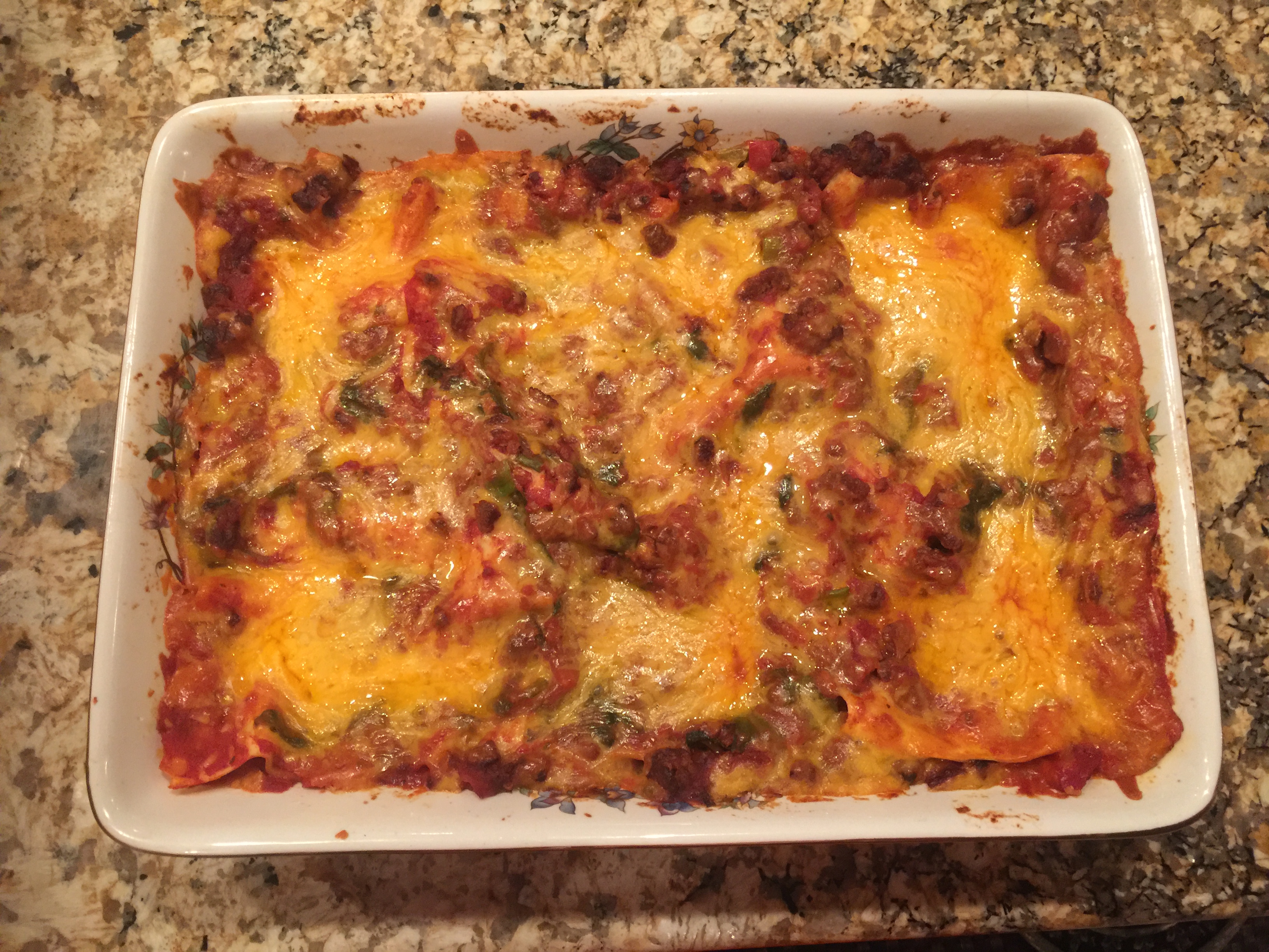 My Thanksgiving Lasagna