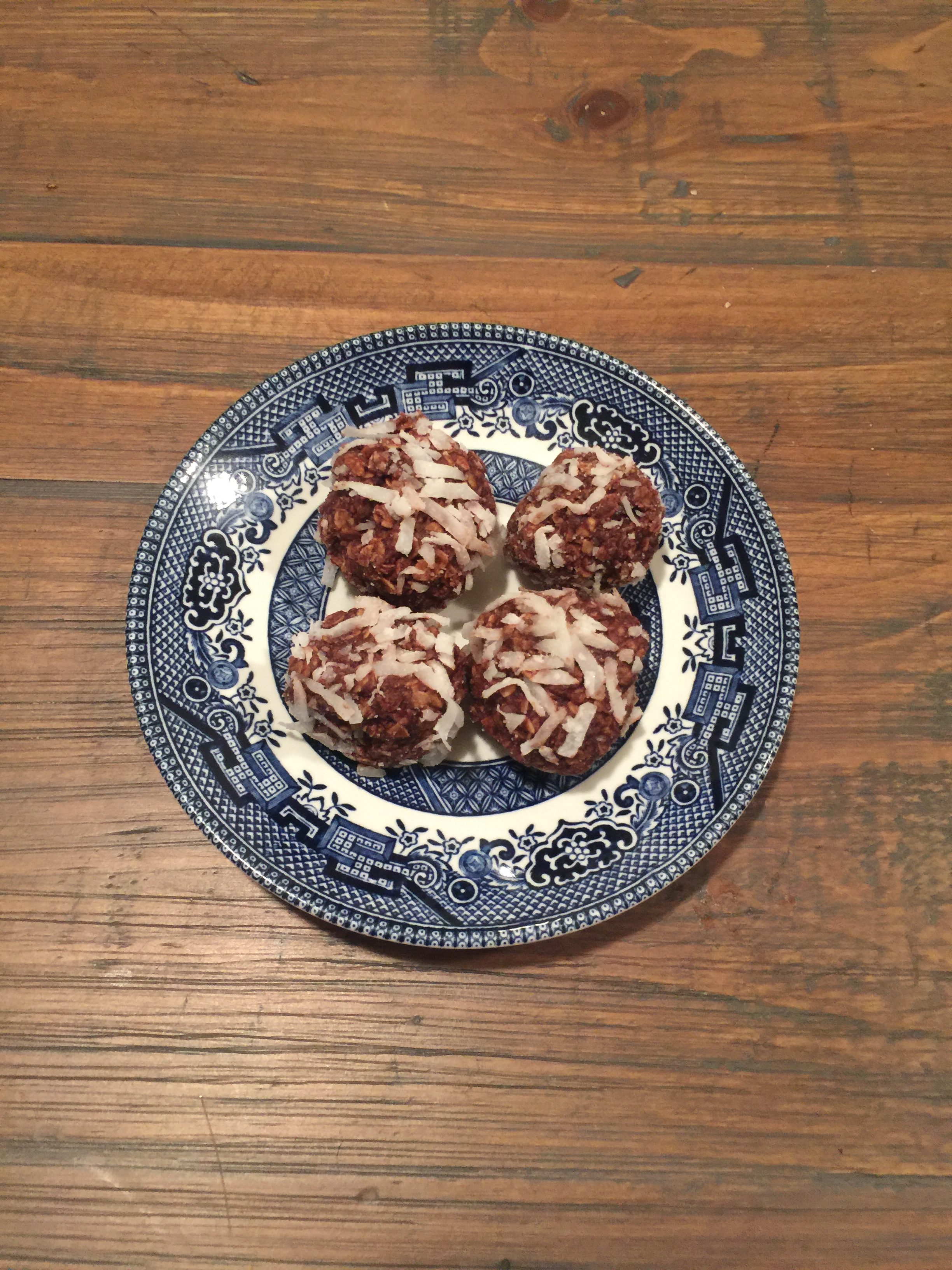 Swedish Chocolate Balls