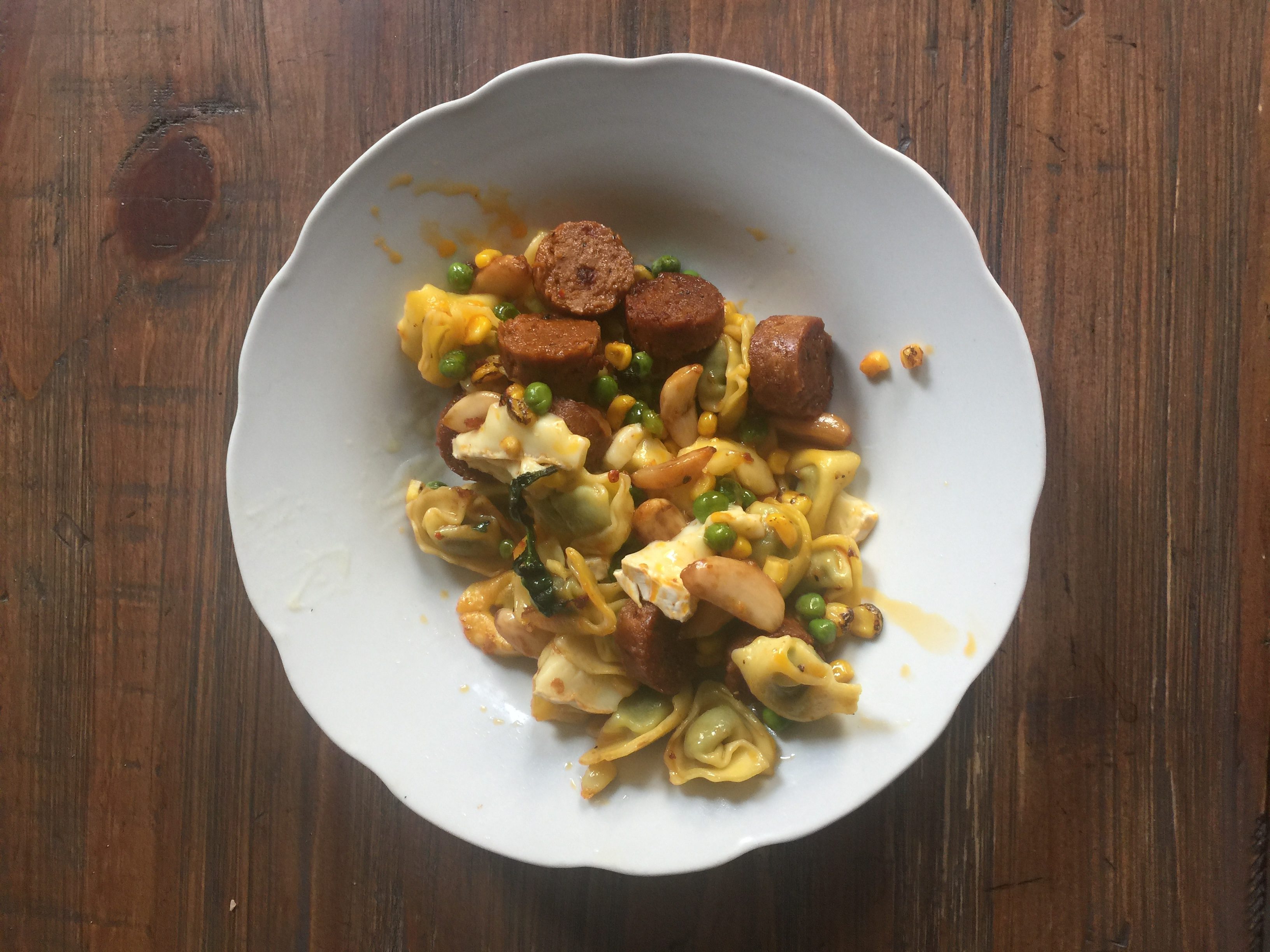 Festive Spinach Tortellini