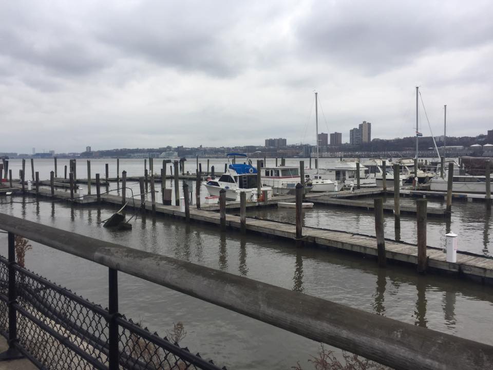 New York City Running And Wintry Running
