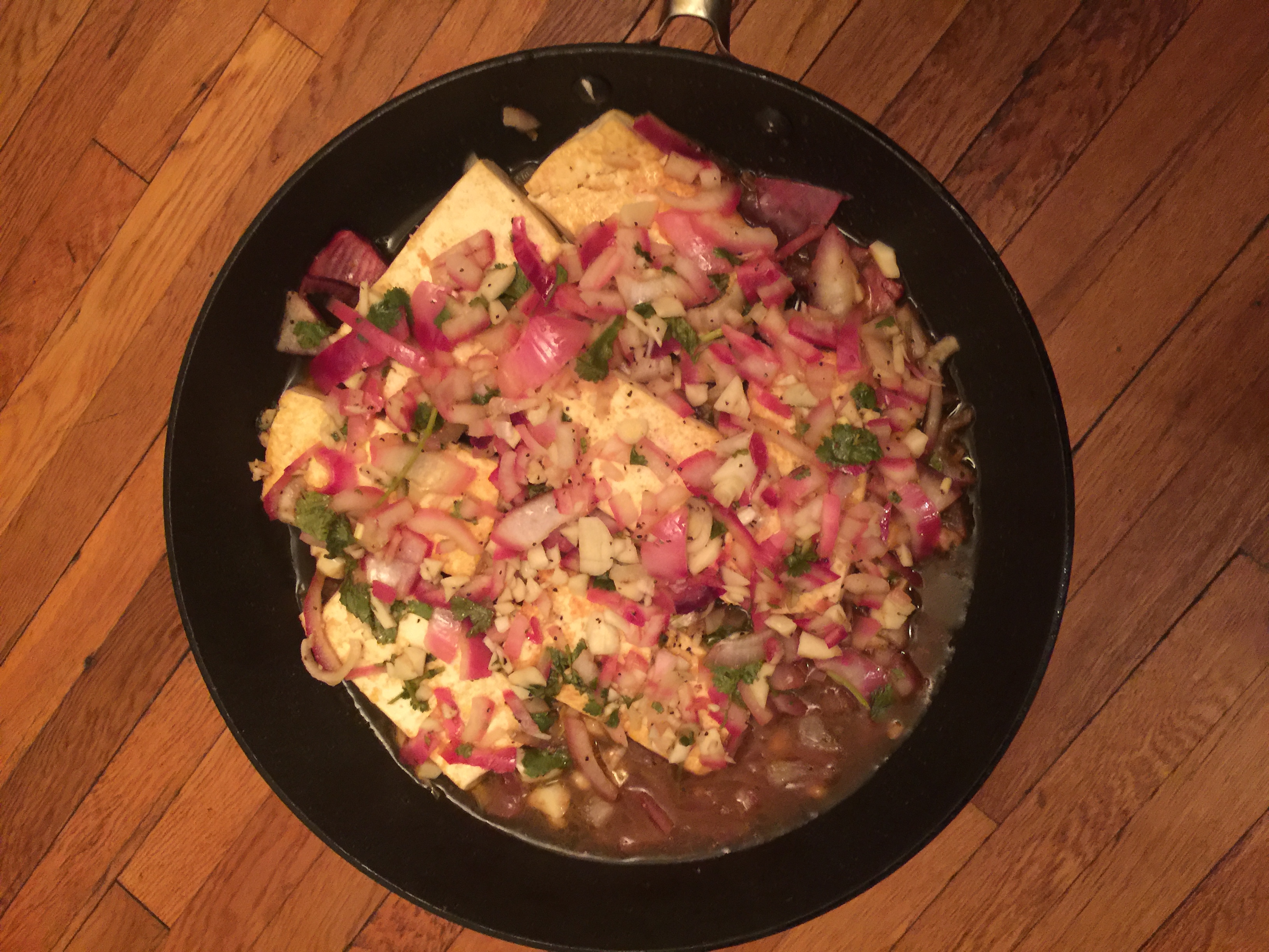 Ceviche a la Tofu