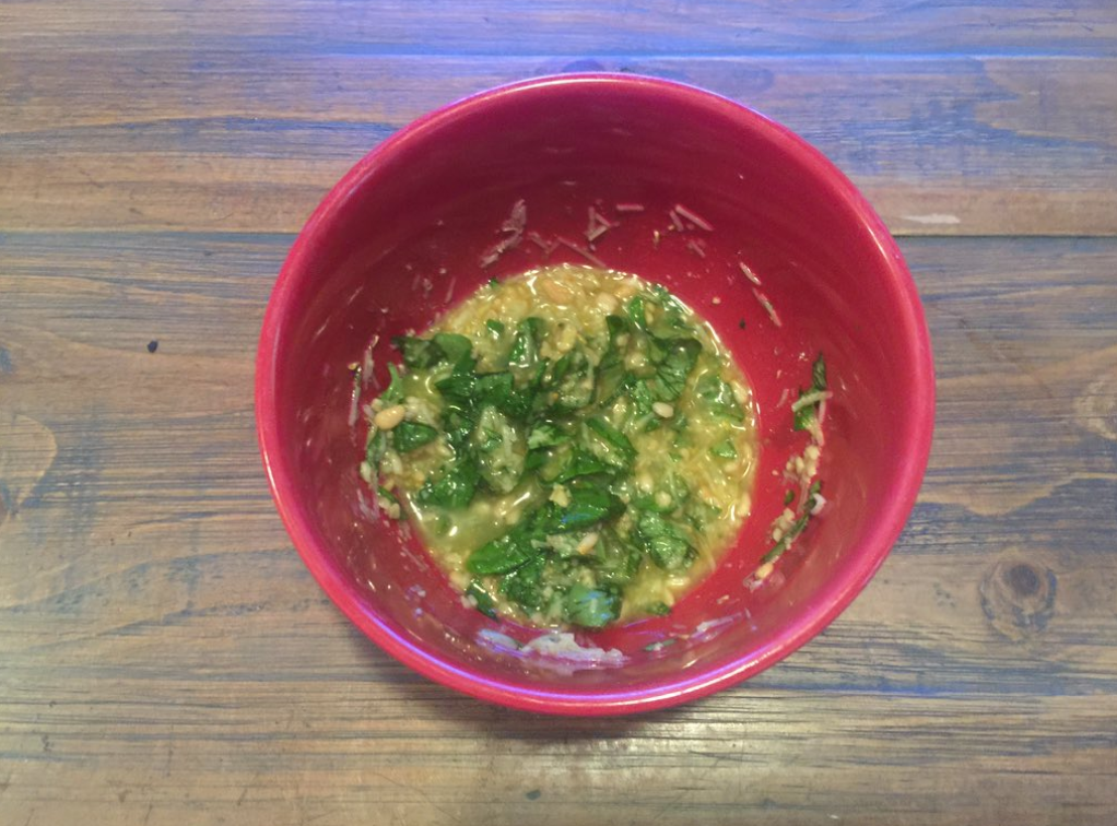 Cheddar Pesto