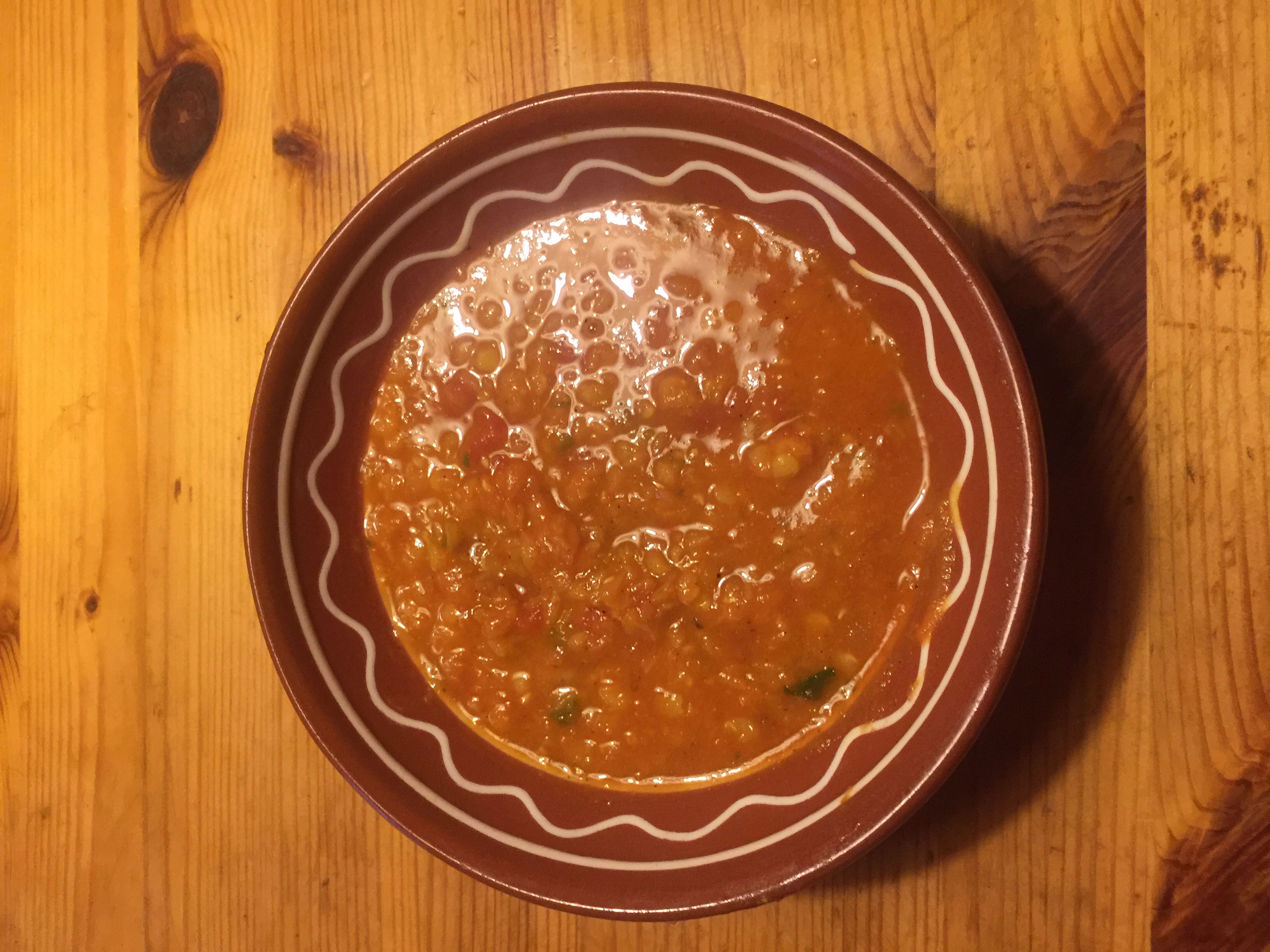 Mulligatawny Soup Helen’s Way