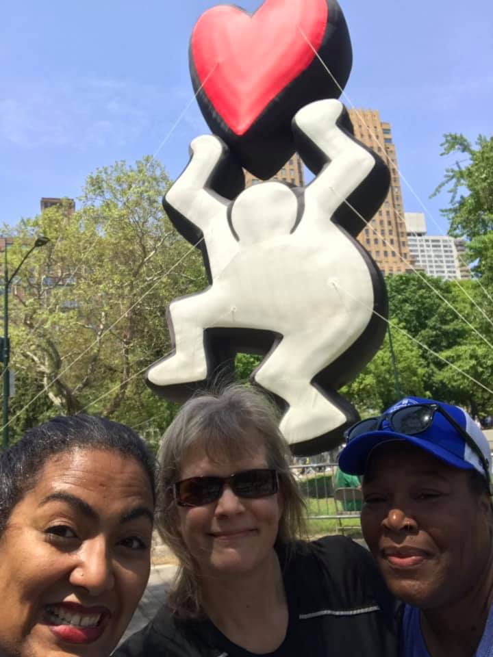 Running Group Selfie NYC UnRushers Running Club