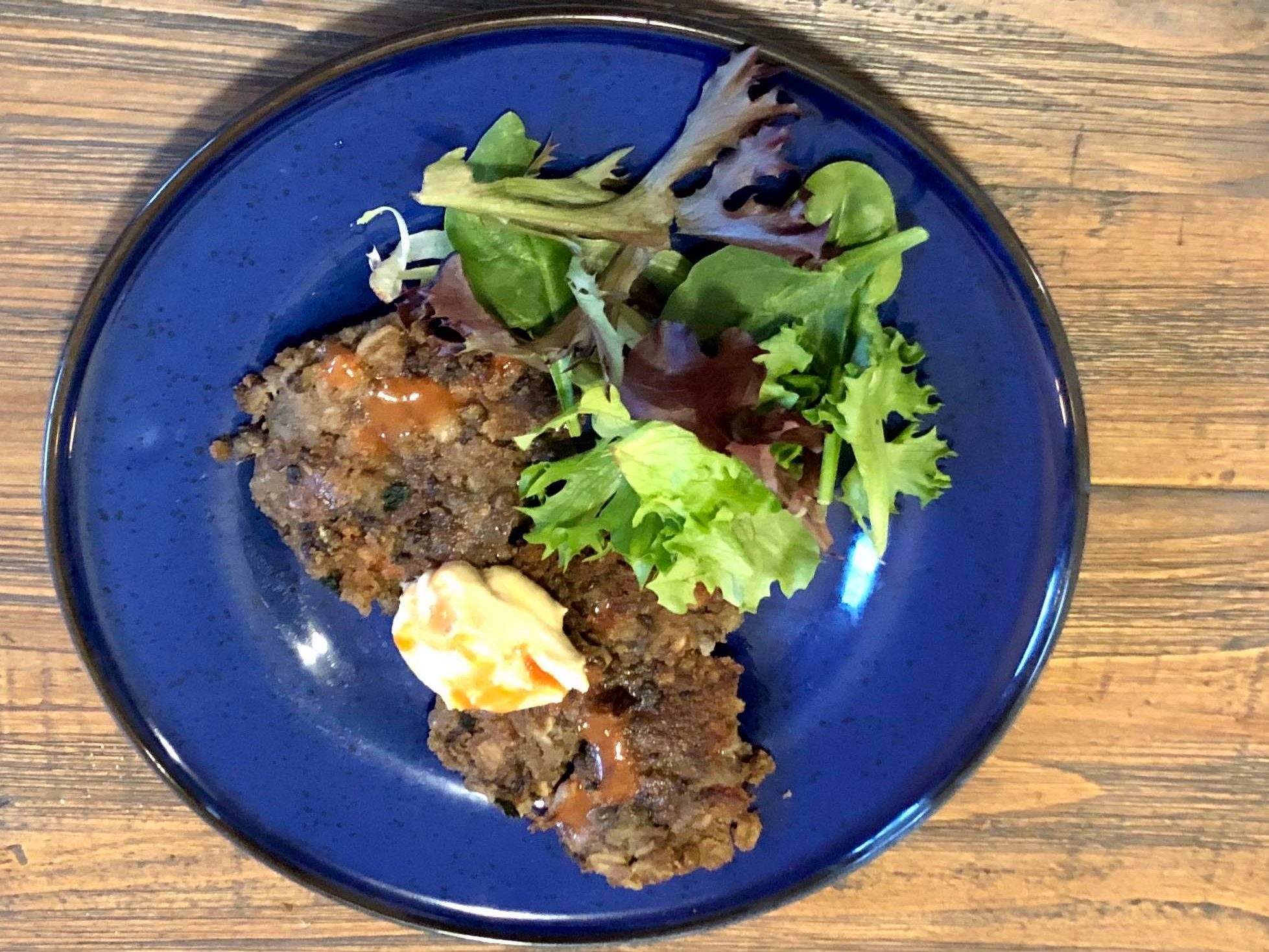 Vindaloo Lentil Patties