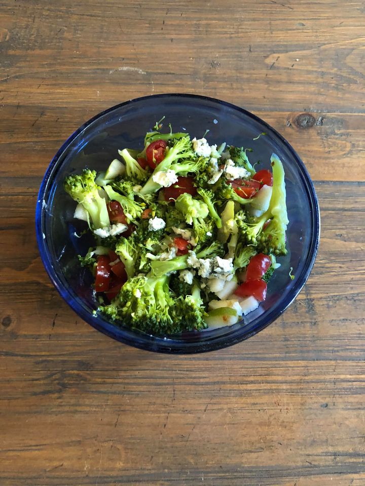 Broccoli Pear Salad