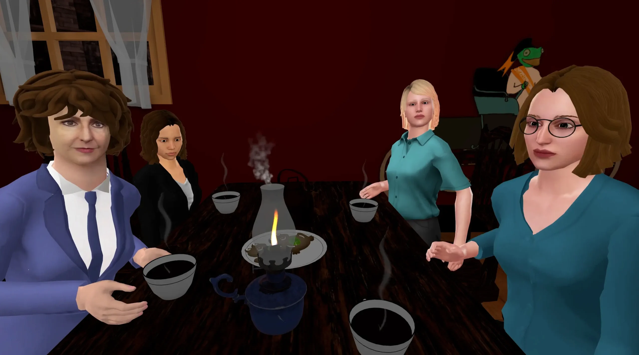 Praise for The Foremothers Café